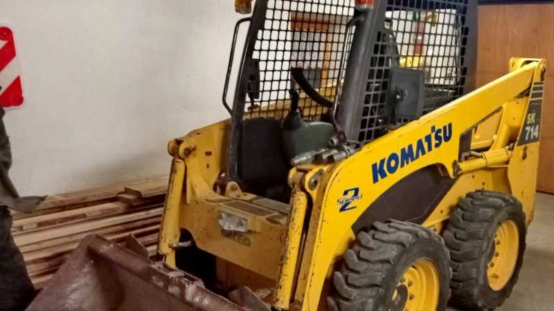 OmecoHub - KOMATSU SK714-2